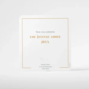 Carte de voeux Joli brin*Faire-part Elégant Sale
