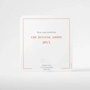 Carte de voeux Joli brin*Faire-part Elégant Sale