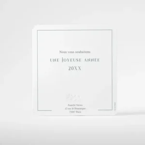 Carte de voeux Joli brin*Faire-part Elégant Sale