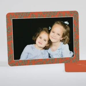 Carte de voeux Jungle pattern*Faire-part Elégant Sale