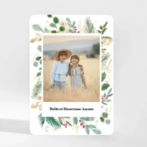 Carte de voeux Legende Magnet*Faire-part Elégant Discount