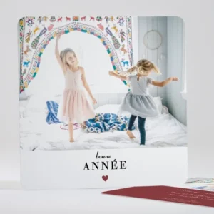 Carte de voeux Love Love*Faire-part Elégant Clearance