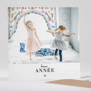 Carte de voeux Love Love*Faire-part Elégant Clearance