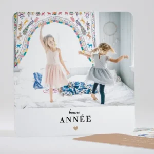 Carte de voeux Love Love*Faire-part Elégant Clearance