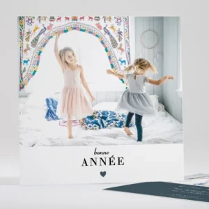 Carte de voeux Love Love*Faire-part Elégant Clearance