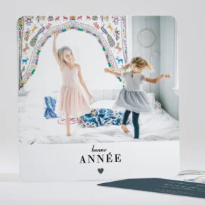 Carte de voeux Love Love*Faire-part Elégant Clearance