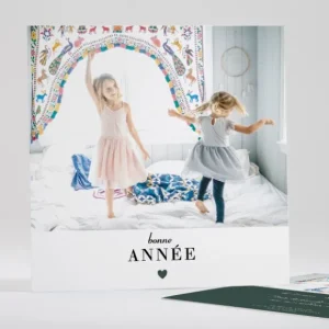 Carte de voeux Love Love*Faire-part Elégant Clearance