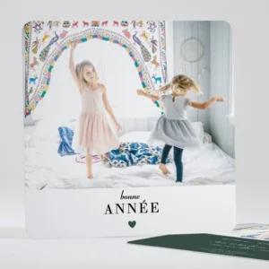 Carte de voeux Love Love*Faire-part Elégant Clearance