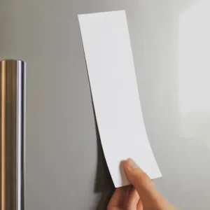 Carte de voeux Marque-page magnet Vierge*Faire-part Elégant Online