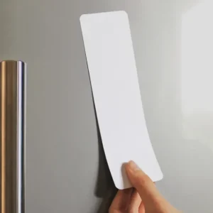 Carte de voeux Marque-page magnet Vierge*Faire-part Elégant Online