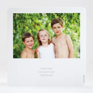 Carte de voeux Naturel*Faire-part Elégant Best