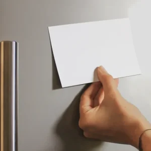 Carte de voeux paysage Magnet Vierge Magnet*Faire-part Elégant Sale