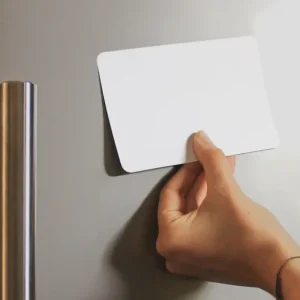 Carte de voeux paysage Magnet Vierge Magnet*Faire-part Elégant Sale
