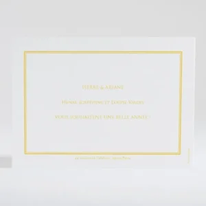 Carte de voeux Pele mele rectangulaire*Faire-part Elégant Clearance