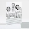 Carte de voeux Petites rayures*Faire-part Elégant Clearance