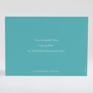 Carte de voeux Plein les yeux*Faire-part Elégant Outlet