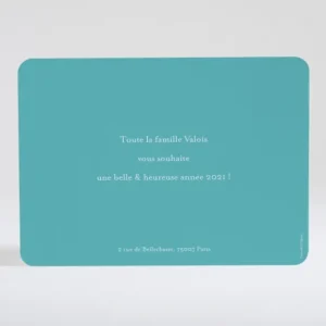 Carte de voeux Plein les yeux*Faire-part Elégant Outlet