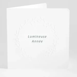 Carte de voeux Poesie*Faire-part Elégant Online
