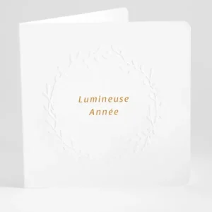 Carte de voeux Poesie*Faire-part Elégant Online