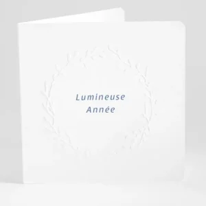 Carte de voeux Poesie*Faire-part Elégant Online