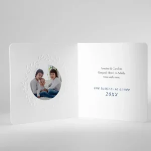 Carte de voeux Poesie*Faire-part Elégant Online