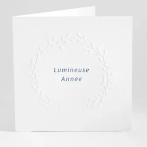 Carte de voeux Poesie*Faire-part Elégant Online