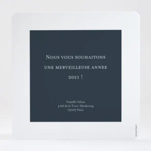 Carte de voeux Scintillements*Faire-part Elégant Clearance