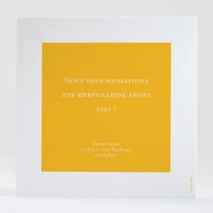 Carte de voeux Scintillements*Faire-part Elégant Clearance