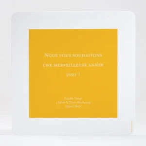 Carte de voeux Scintillements*Faire-part Elégant Clearance