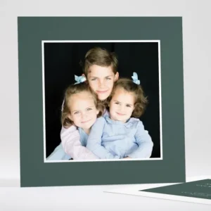 Carte de voeux Simplicite photo*Faire-part Elégant Best