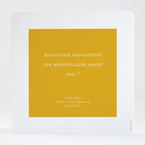 Carte de voeux Sucres d'orge*Faire-part Elégant Outlet