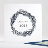 Carte de voeux Winter*Faire-part Elégant Hot