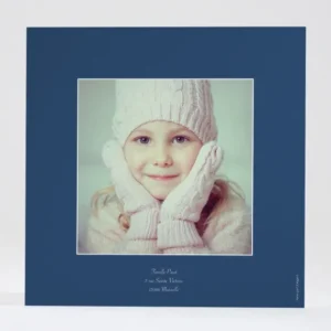 Carte de voeux Winter*Faire-part Elégant Hot