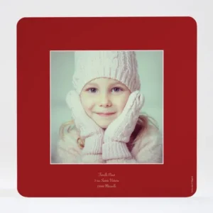 Carte de voeux Winter*Faire-part Elégant Hot