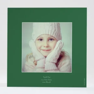 Carte de voeux Winter*Faire-part Elégant Hot