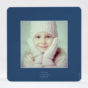Carte de voeux Winter*Faire-part Elégant Hot