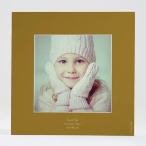 Carte de voeux Winter*Faire-part Elégant Hot