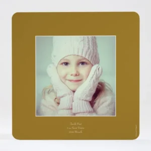 Carte de voeux Winter*Faire-part Elégant Hot