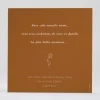 Carte de voeux Wishes*Faire-part Elégant Discount