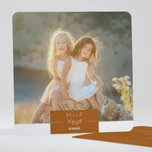 Carte de voeux Wishes*Faire-part Elégant Discount