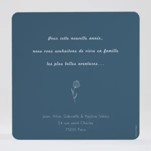 Carte de voeux Wishes*Faire-part Elégant Discount