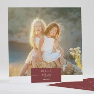 Carte de voeux Wishes*Faire-part Elégant Discount