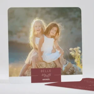 Carte de voeux Wishes*Faire-part Elégant Discount
