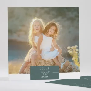 Carte de voeux Wishes*Faire-part Elégant Discount