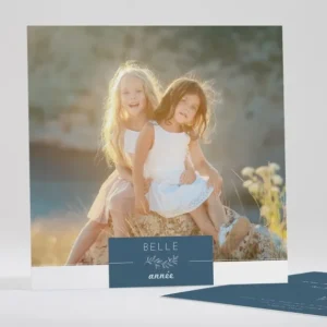 Carte de voeux Wishes*Faire-part Elégant Discount