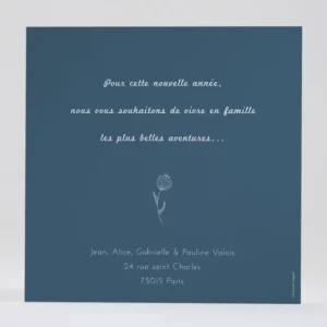 Carte de voeux Wishes*Faire-part Elégant Discount
