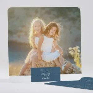 Carte de voeux Wishes*Faire-part Elégant Discount