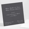 Carton d'invitation mariage Elegant lys couronne*Faire-part Elégant Outlet