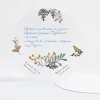 Carton d'invitation mariage Chlorophylle*Faire-part Elégant Outlet