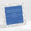 Carton d'invitation mariage Etoiles scandinaves*Faire-part Elégant Best